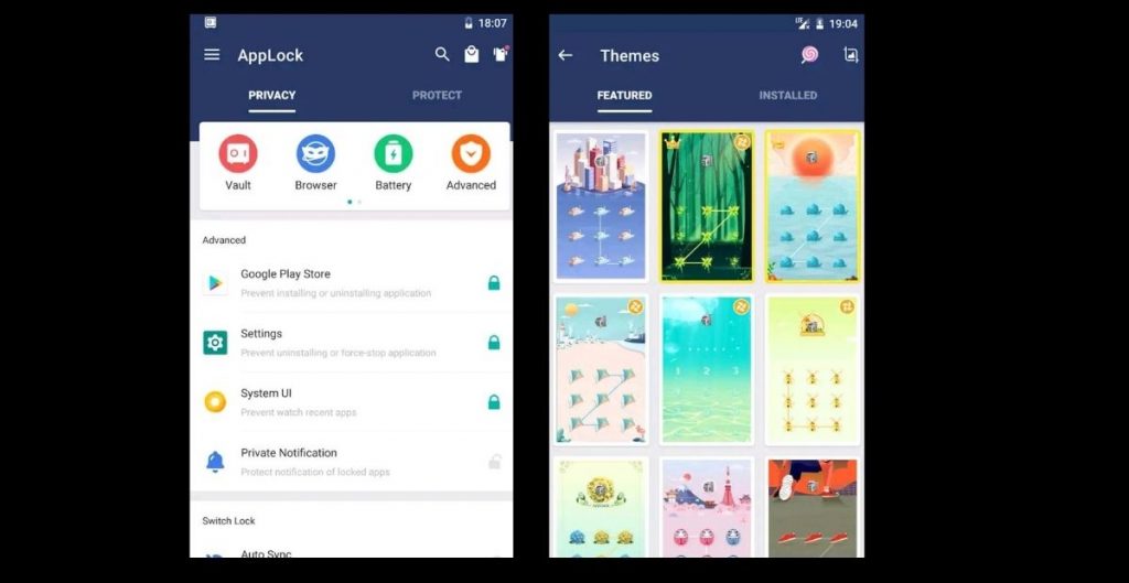 All time best app locker for android