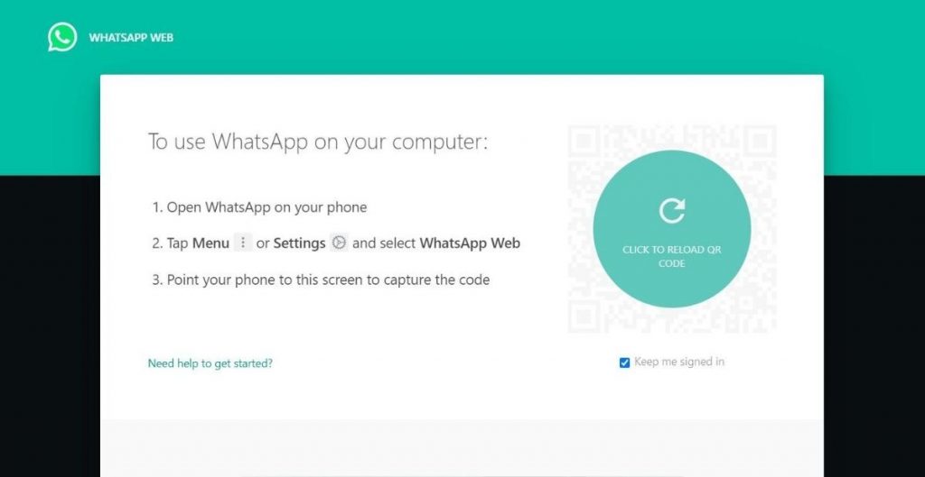 WhatsApp for Web