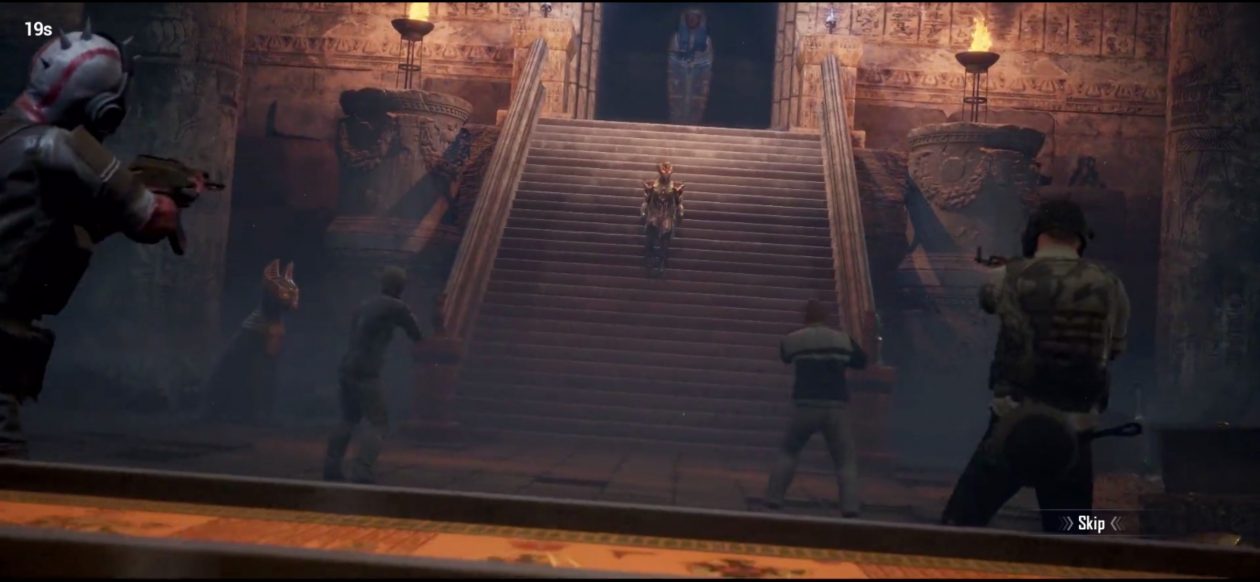 Pubg Mobile New Ancient Secret Mode