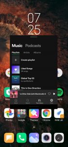 miui12 floating window