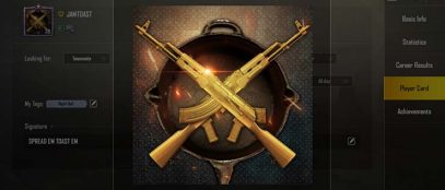 Change Player Profile Picture In PUBG