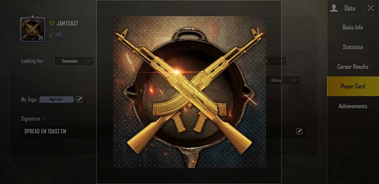 Change Player Profile Picture In PUBG