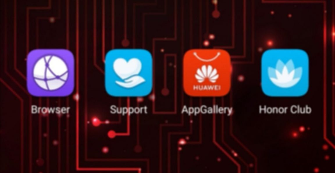 create Huawei id on its devices