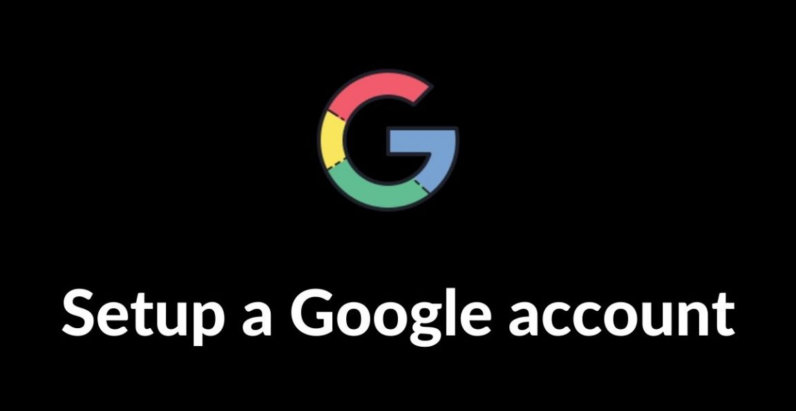 create new Google account