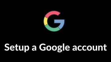 create new Google account