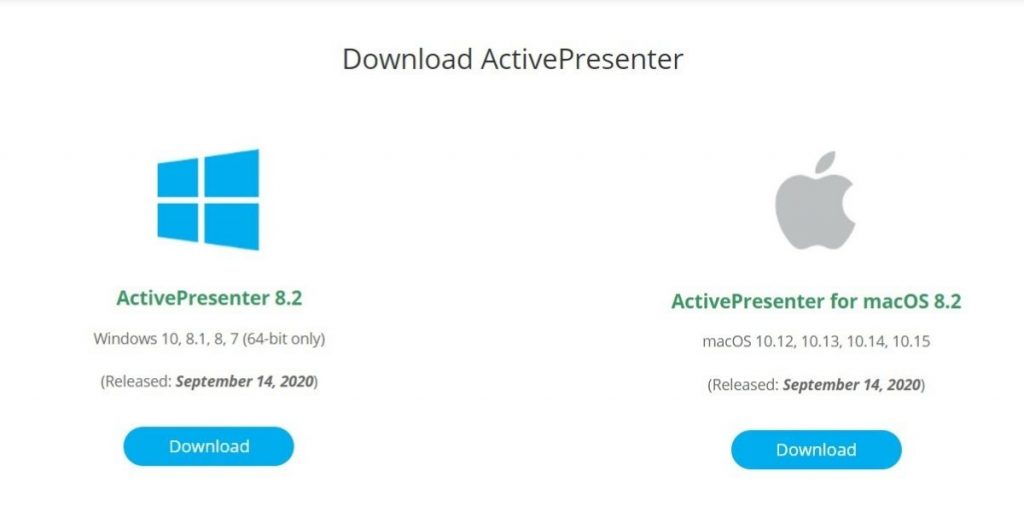 Active presenter download
