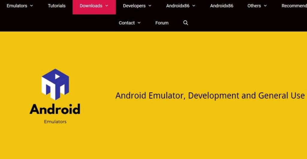 AMI DuOS Android Emulator