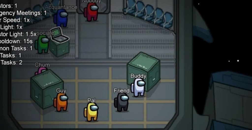 Among us offline games for android