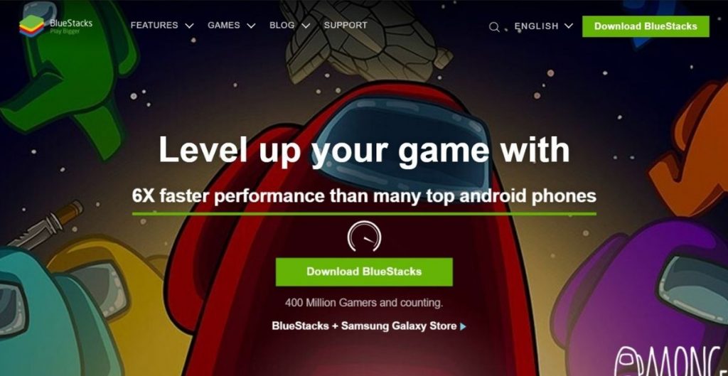 BlueStack Android Emulator