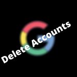 delete different social media accounts