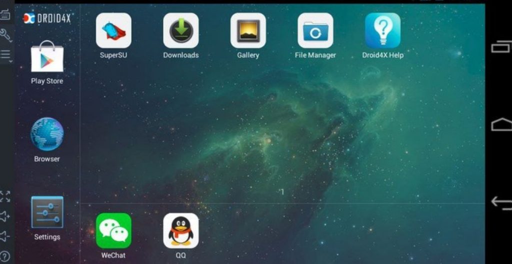 Droid4X Android Emulator