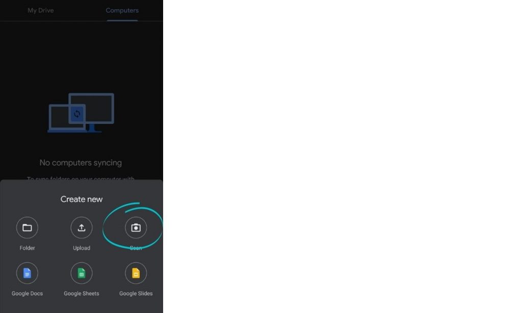 create PDF through Drive
