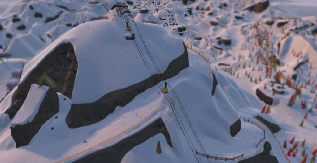 Grand mountain advanture