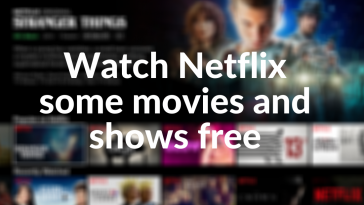 Netflix free Originals movies and shows