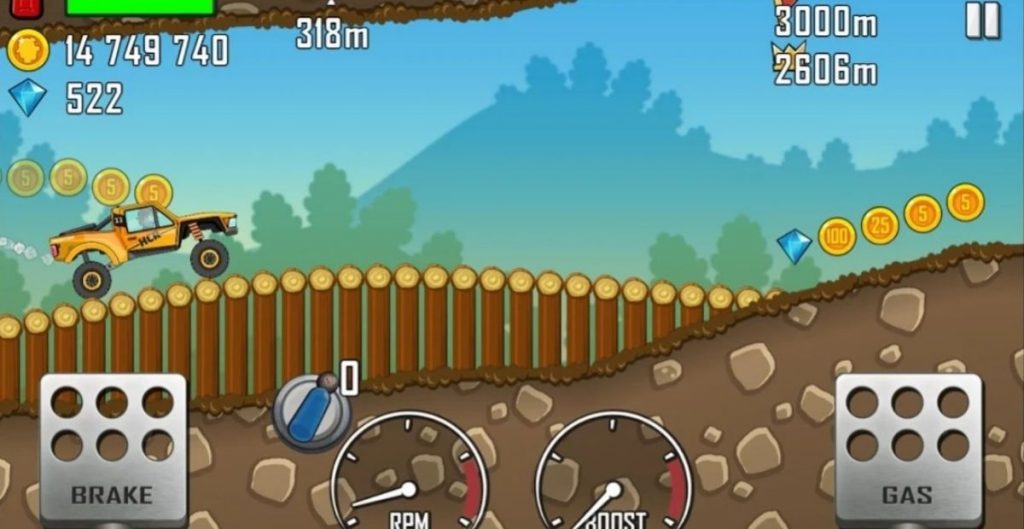 Hill climb racing offline games for android