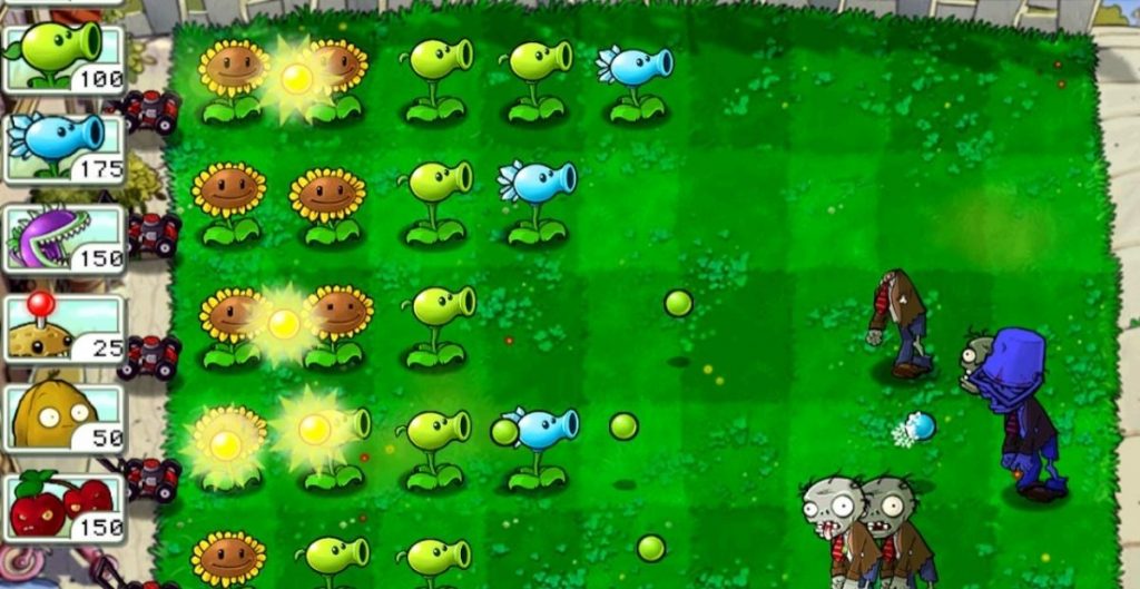 Plant vs Zombie