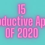 Productive apps of 2020