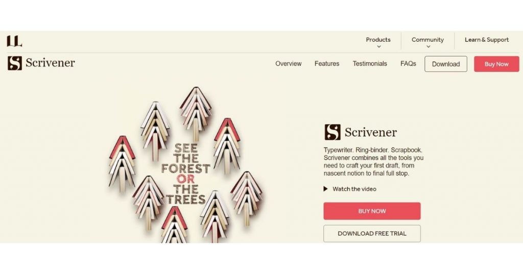 Scrivener-app