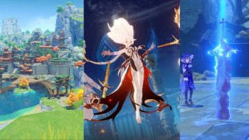 Genshin Impact gameplay