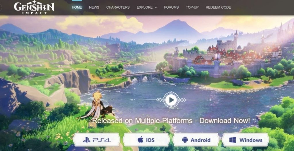 How to download Genshin Impact