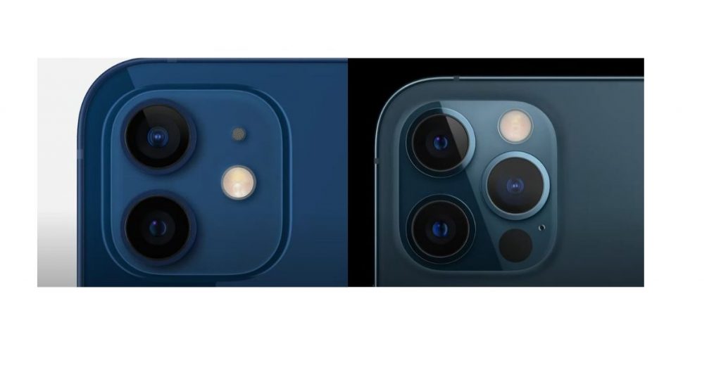 Apple iPhone camera setup