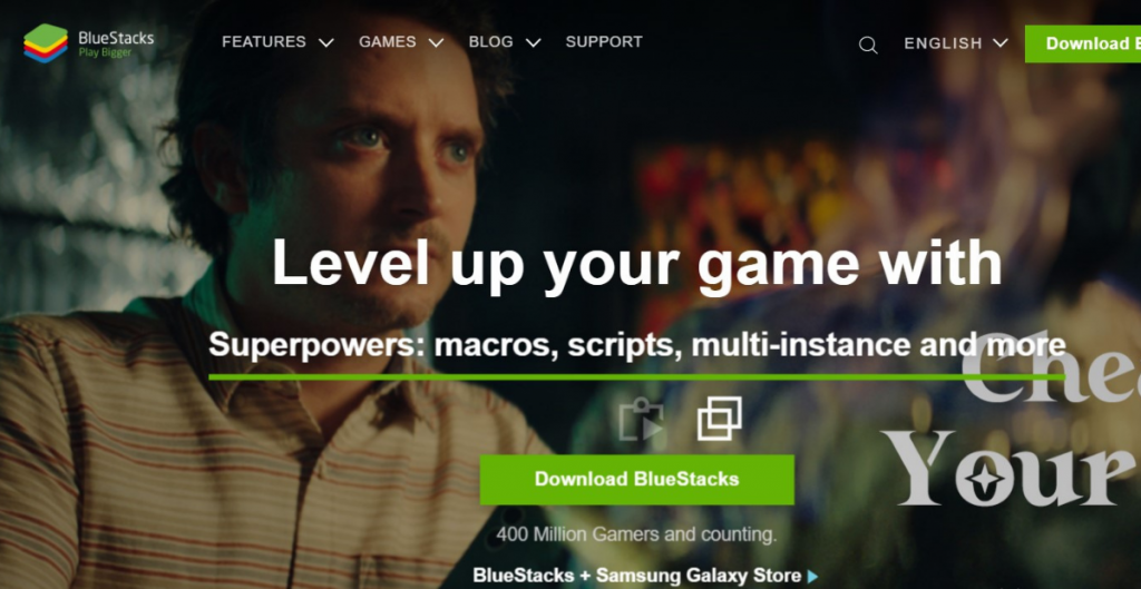 Bluestack for snapchat