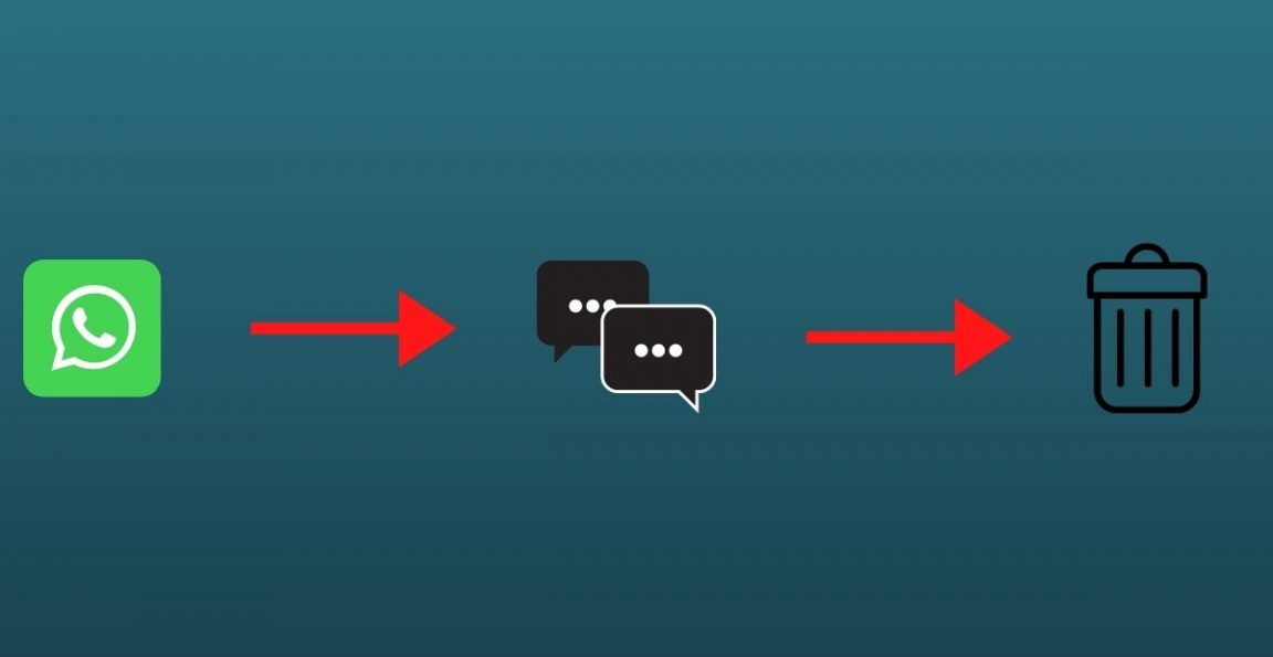 Delete whatsapp backup chats