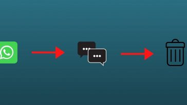 Delete whatsapp backup chats