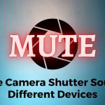 Disable camera shutter sound