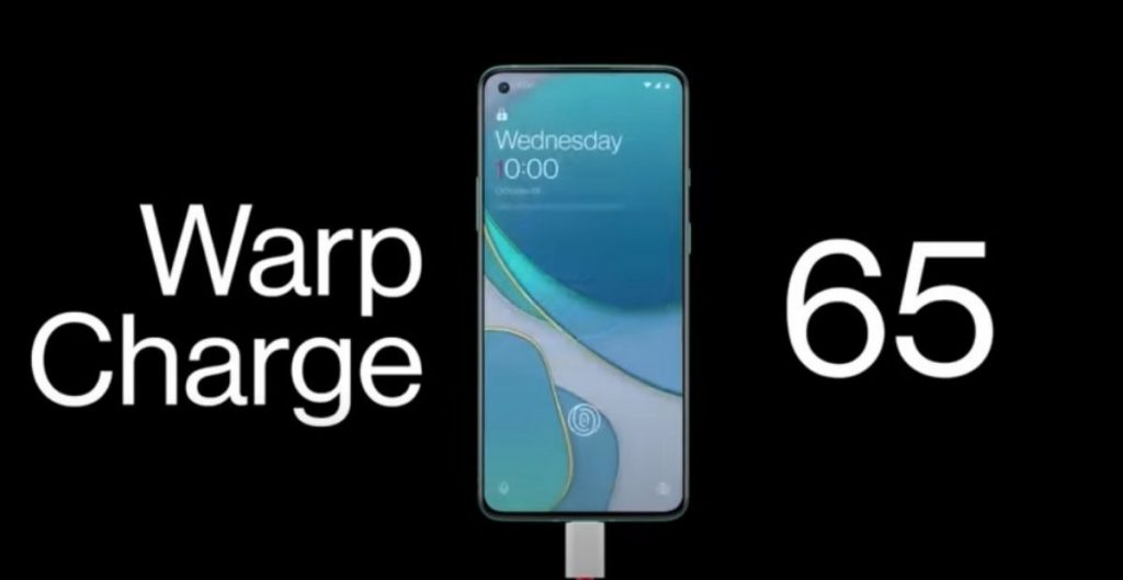 Fast charging in OnePlus 8T