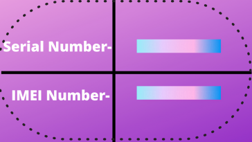 Serial Number and IMEI Number