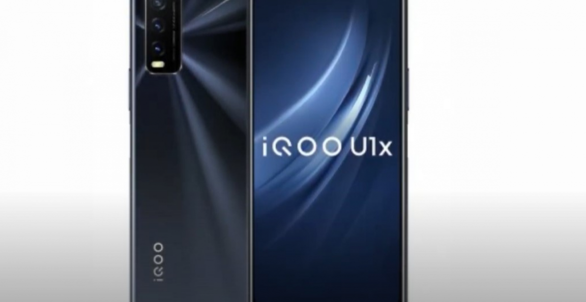 iQoo U1x new device specification