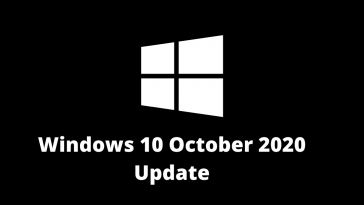 Windows 10 October update