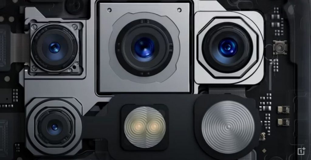 quad camera setup in OnePlus 8T