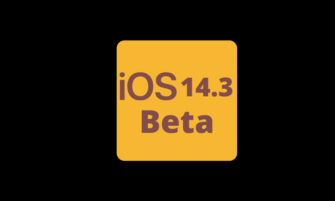 14.3 Beta version for iOS