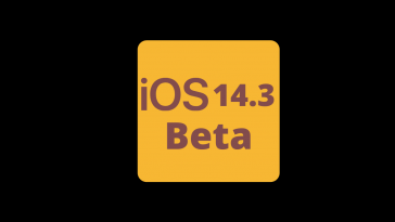 14.3 Beta version for iOS