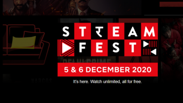 Netflix stream fest