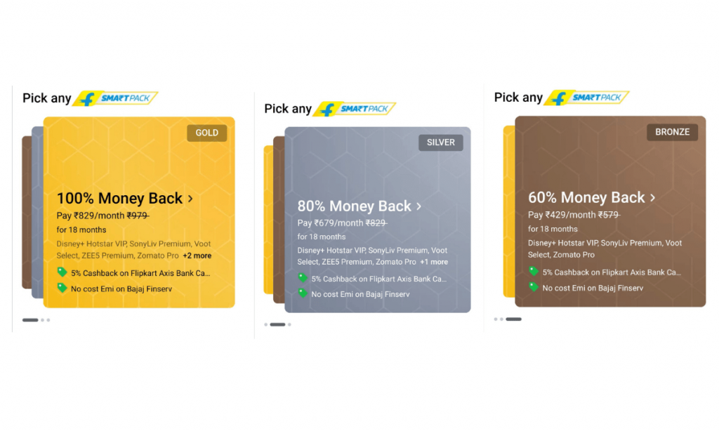 Flipkart-Smartpack-Pack