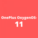Oneplus OxygenOS-11