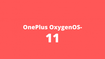 Oneplus OxygenOS-11