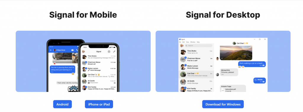 Signal App