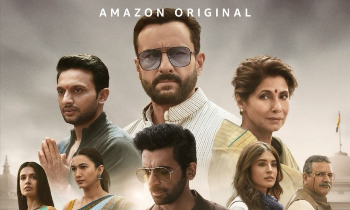 Saif New Show Tandav - Trailer, Cast and Release date