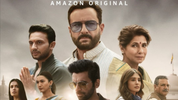 Saif New Show Tandav - Trailer, Cast and Release date