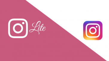 Instagram vs Instagram lite