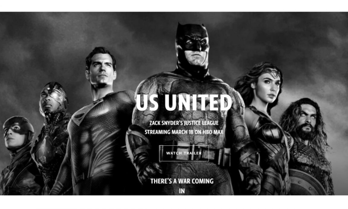 Justice League Snyder Cut