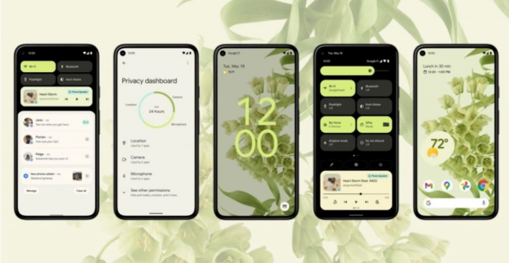 Android 12 privacy features