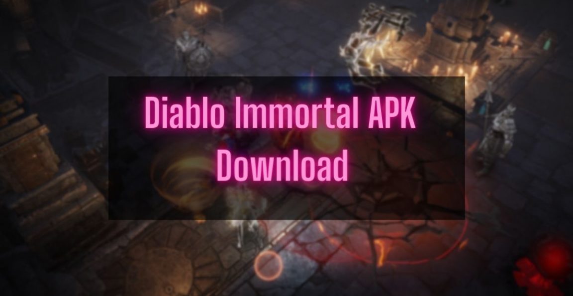 Diablo immortal apk download
