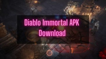 Diablo immortal apk download