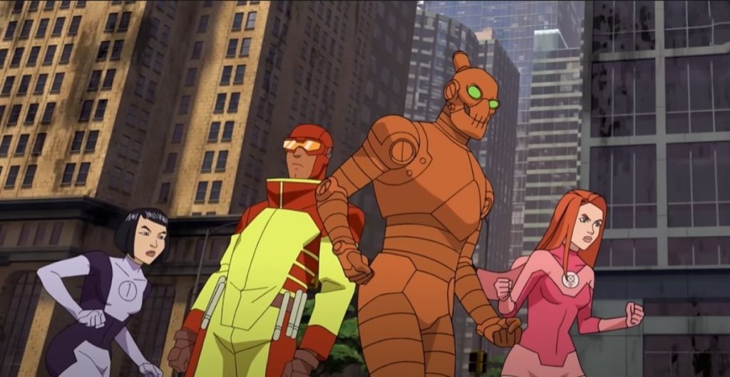 Invincible season 2 cast