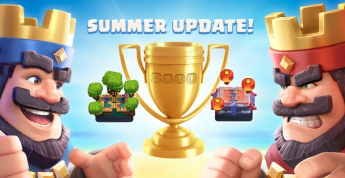 Clash royale the summer update download